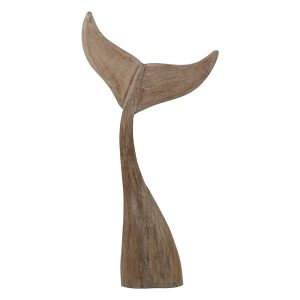 WHALE TALE DECOR, 20.5X4.5X39.5"