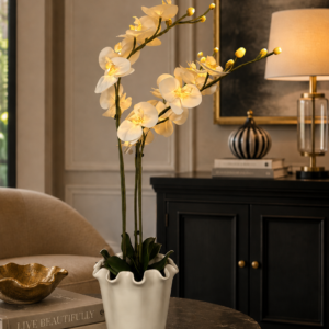 MOONLIT ORCHID 30"H/48 LED