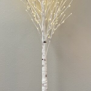 7' BIRCH TREE, 240 LED'S