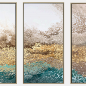 SERENE TRYPTIC 15.75x31.50" S/3 *SHIPS PALLET ONLY*