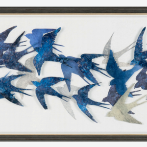 FLOCK TOGETHER 49.21x18.90" *SHIPS PALLET ONLY*