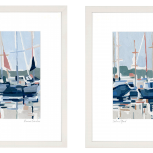 SAILORS YARD 16.14x14.17" S/2