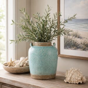 TERRACOTTA VASE - LARGE