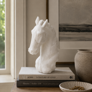 HORSE HEAD SCULPTURE