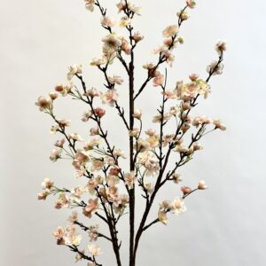 BLUSH APPLE BLOSSOM BRANCH 60"H