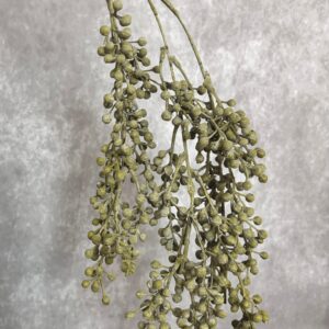 SAGE GREEN WILD BERRY SPRAY 25"