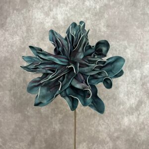 DEEP TEAL BLOOM 31.5"