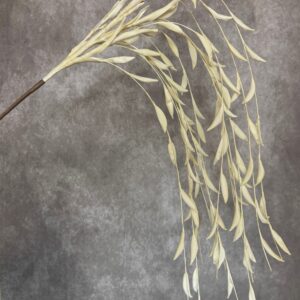 ANTIQUE WHITE CASCADE STEM 51"