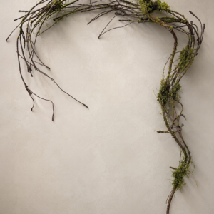 WOODLAND MOSS TWIG GARLAND