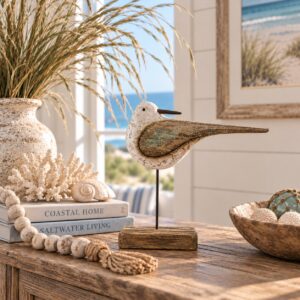 SALT & SAND SEAGULL 9.5X3X11.5"